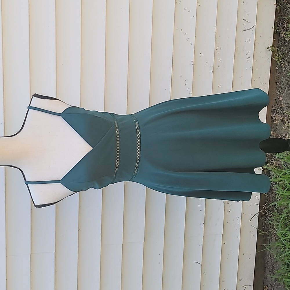 Francesca's green dress size small